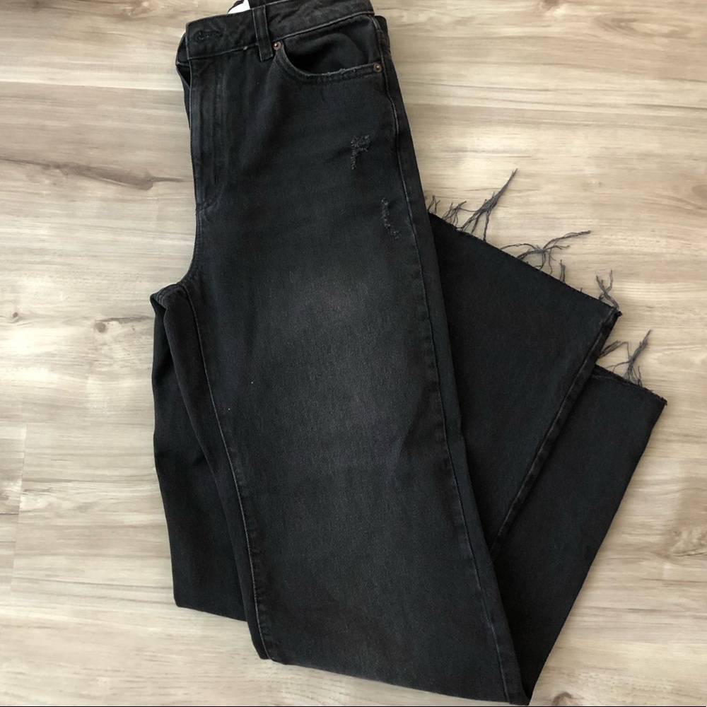 Garage - BNWOT Jambe/Large Wide Leg Jeans